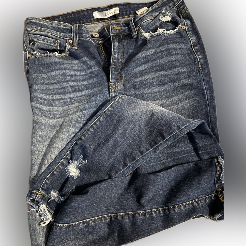 KanCan distressed denim